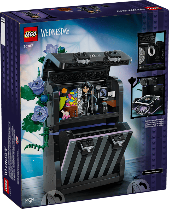 Lego: Wednesday - Backpack (76787)