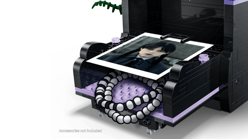 Lego: Wednesday - Backpack (76787)