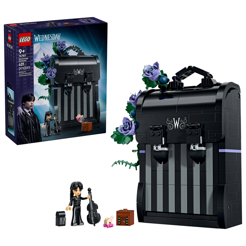 Lego: Wednesday - Backpack (76787)