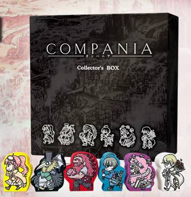Compania: Deluxe Upgrade Kit (Pre-Order)