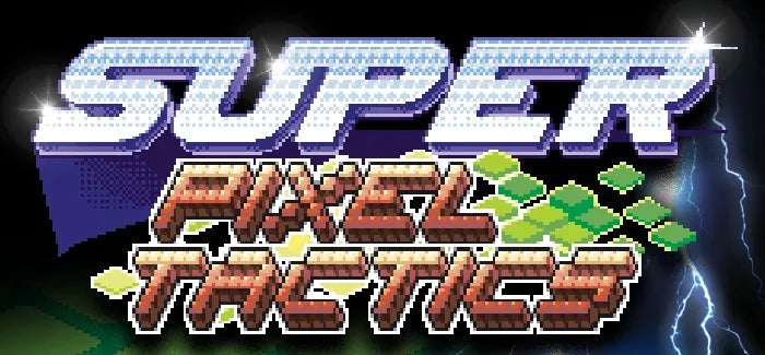 Super Pixel Tactics Acrylic Token Bits (Pre-Order)