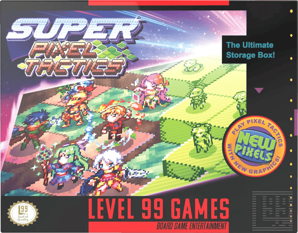 Super Pixel Tactics (Pre-Order)
