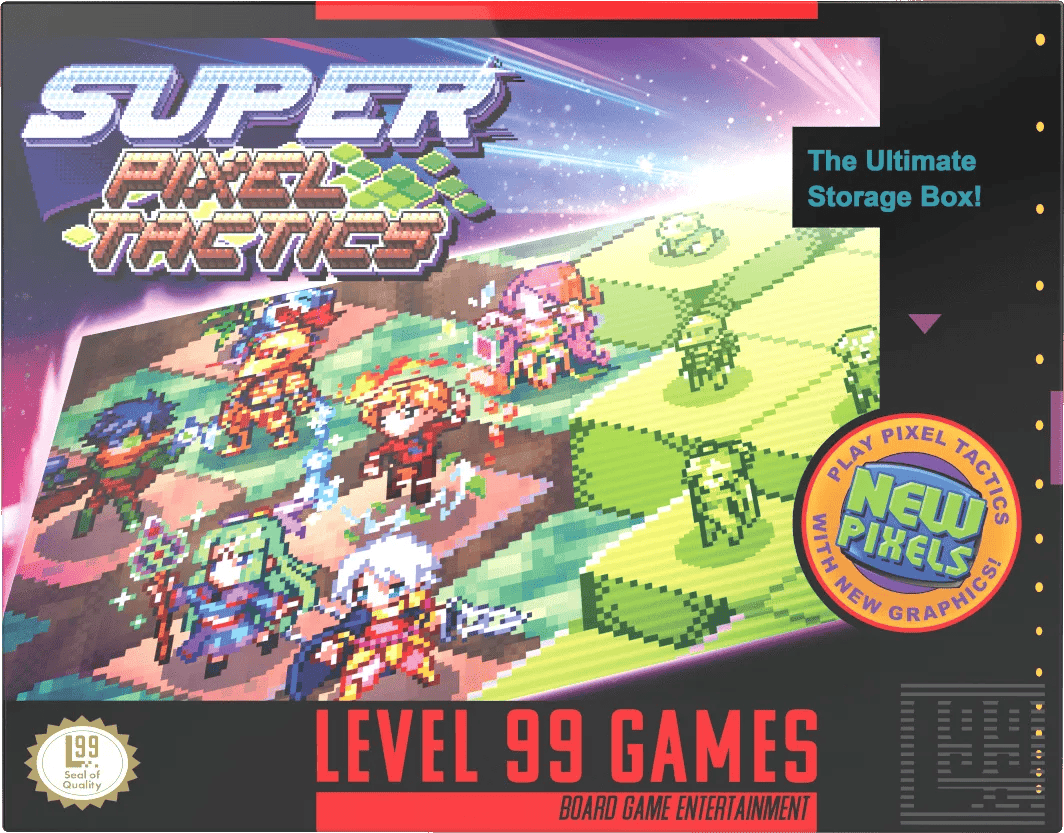 Super Pixel Tactics (Pre-Order)