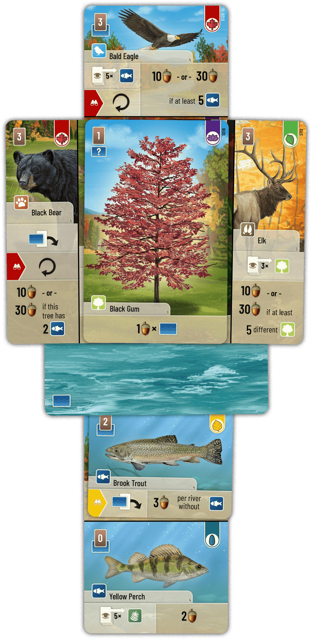 Forest Shuffle: Smoky Mountains (Pre-Order)
