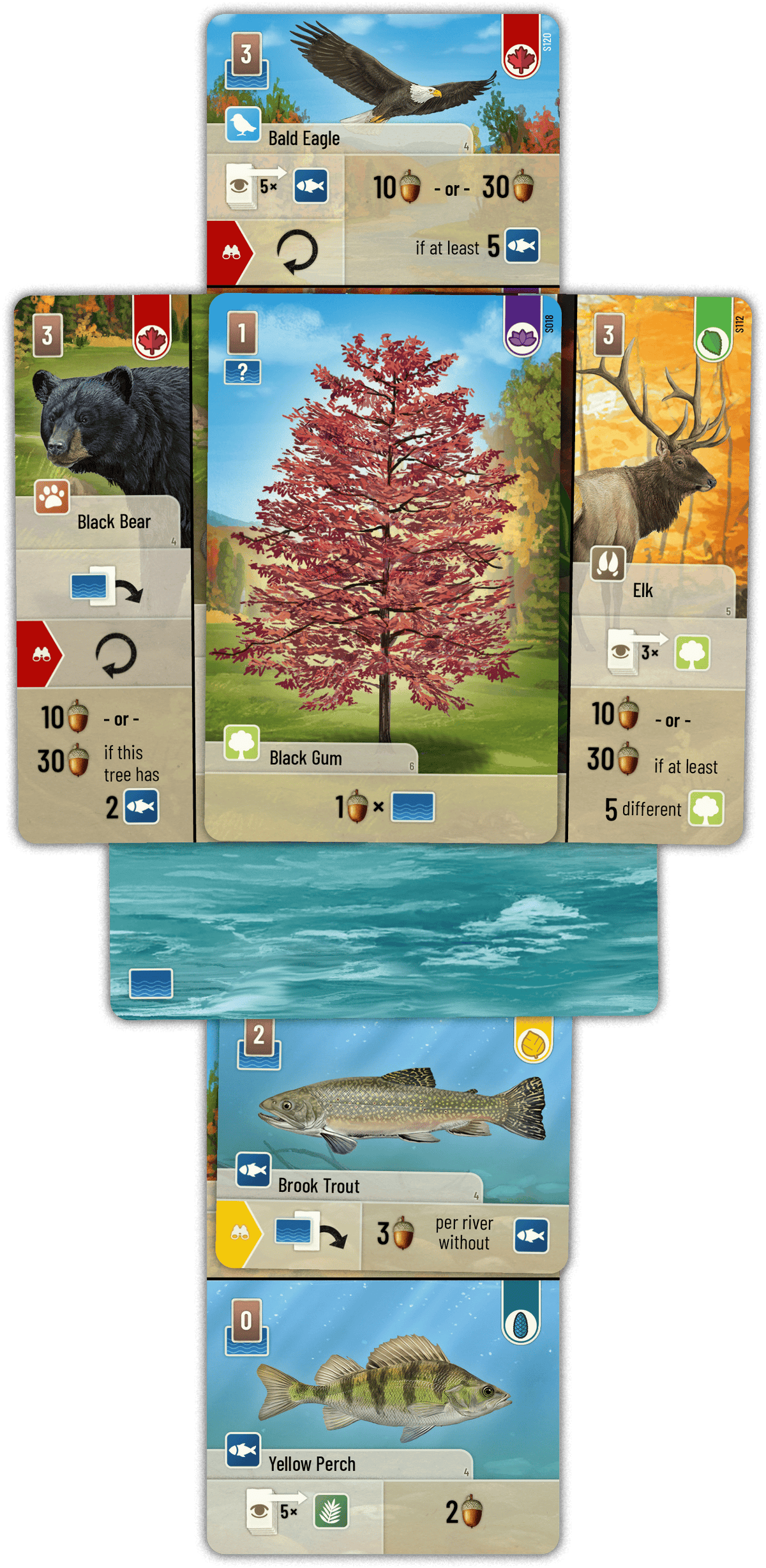 Forest Shuffle: Smoky Mountains (Pre-Order)