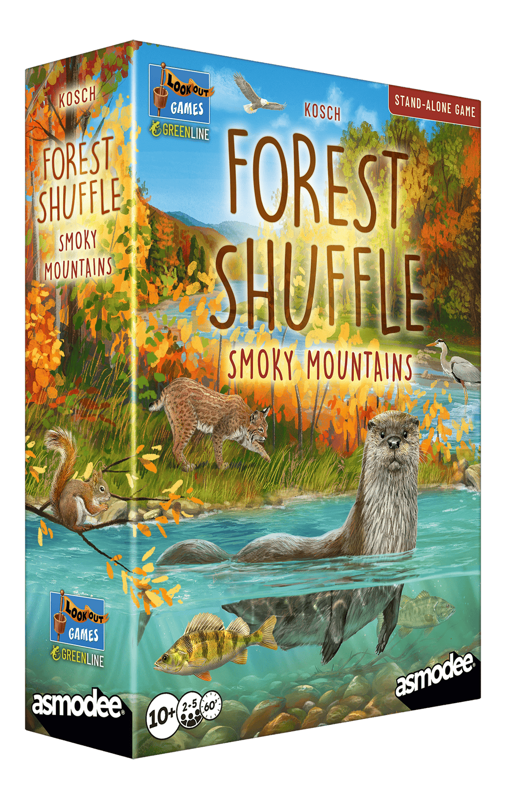Forest Shuffle: Smoky Mountains (Pre-Order)