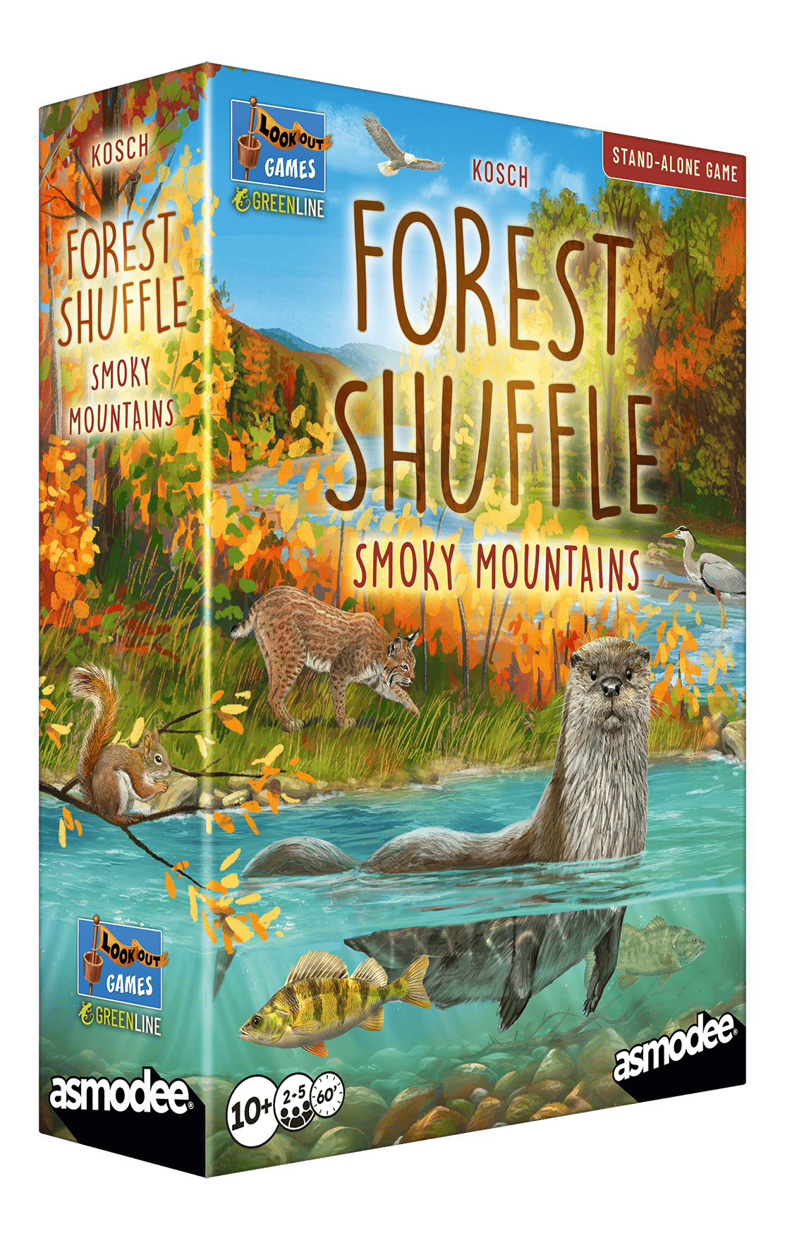 Forest Shuffle: Smoky Mountains (Pre-Order)