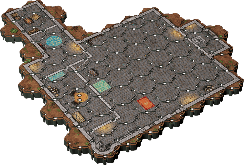 Lorescape: Terrain Tiles - Castles (Pre-Order)