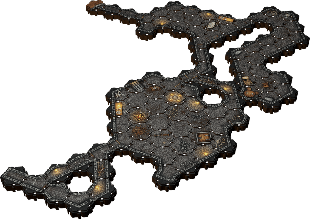 Lorescape: Terrain Tiles - Dungeons (Pre-Order)