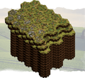 Lorescape: Terrain Tiles - Grassland Battlefield (Pre-Order)
