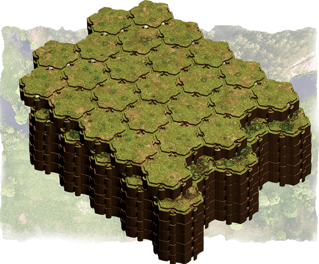 Lorescape: Terrain Tiles - Grassland (Pre-Order)