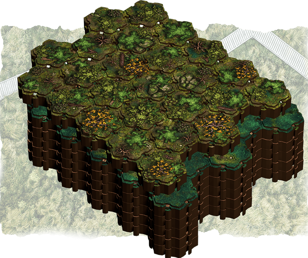 Lorescape: Terrain Tiles - Marshland (Pre-Order)