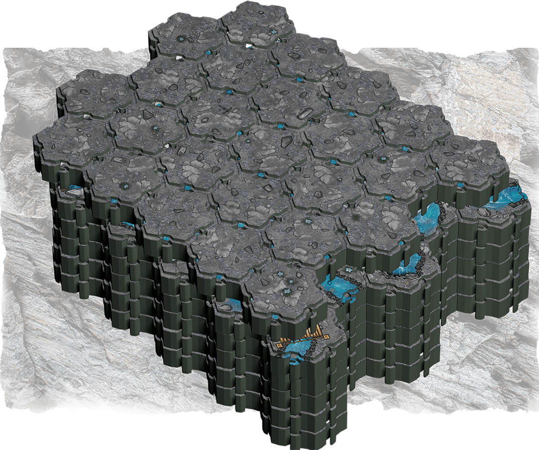 Lorescape: Terrain Tiles - Mountains (Pre-Order)