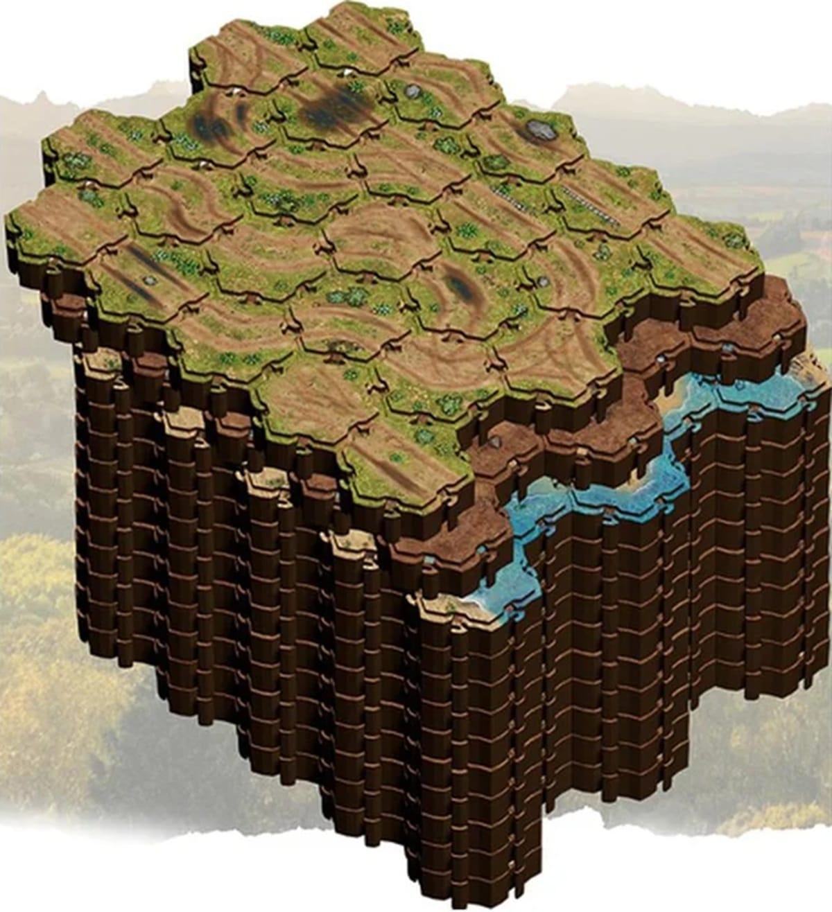 Lorescape: Terrain Tiles - RPG Starter Pack (Pre-Order)