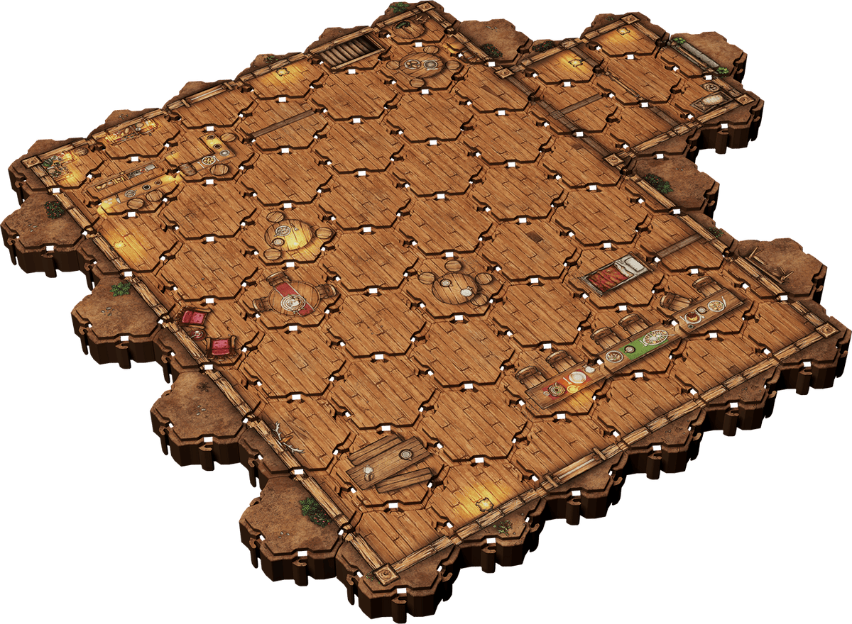 Lorescape: Terrain Tiles - Taverns (Pre-Order)