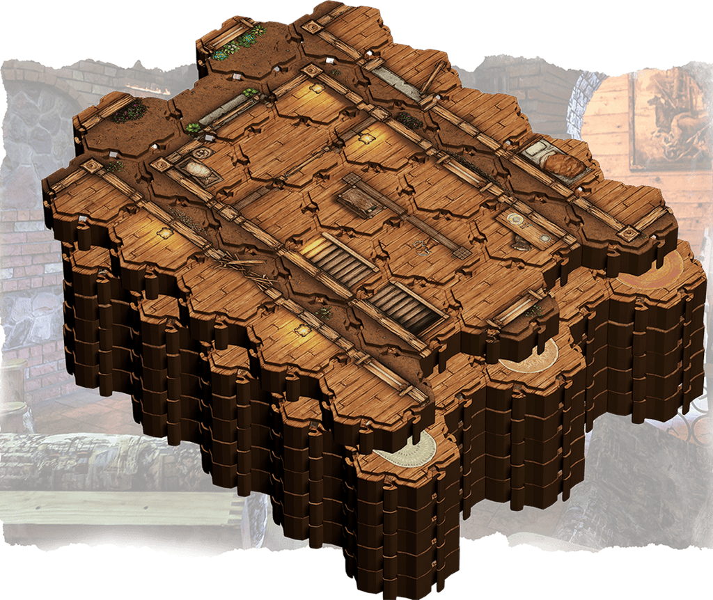 Lorescape: Terrain Tiles - Taverns (Pre-Order)