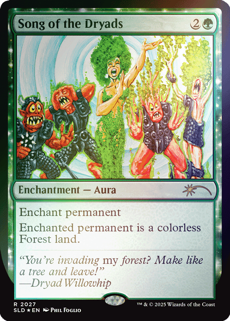 Magic the Gathering | Secret Lair Drop: Artist Series: Phil Foglio (Foil)