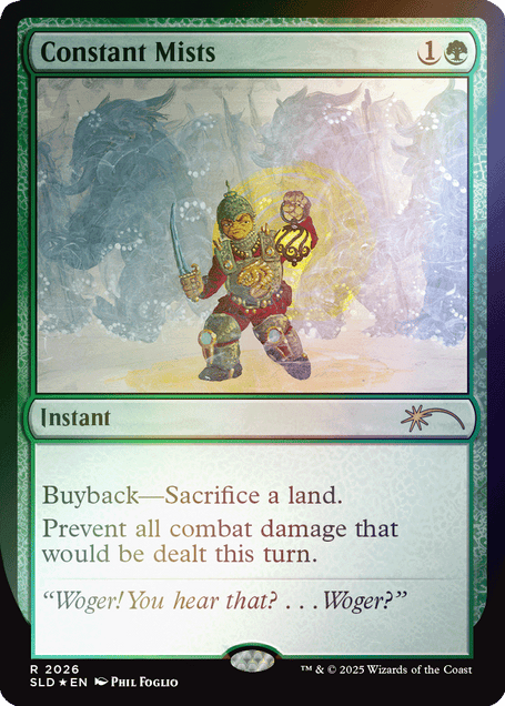 Magic the Gathering | Secret Lair Drop: Artist Series: Phil Foglio (Foil)