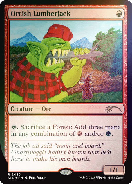 Magic the Gathering | Secret Lair Drop: Artist Series: Phil Foglio (Foil)