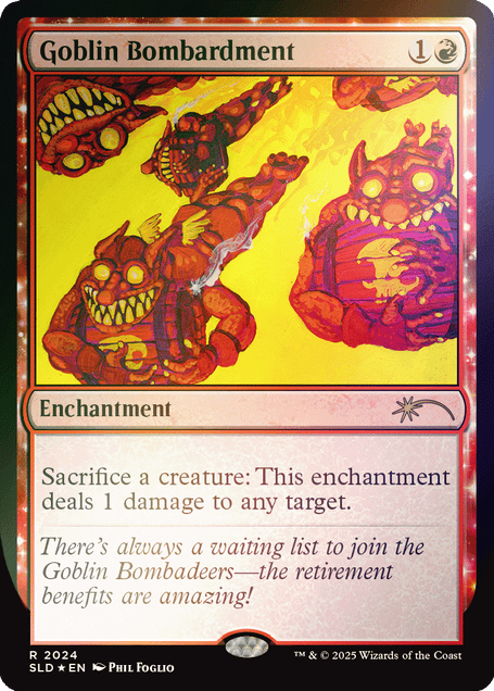 Magic the Gathering | Secret Lair Drop: Artist Series: Phil Foglio (Foil)