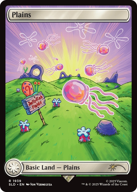 Magic the Gathering | Secret Lair Drop: SpongeBob SquarePants: Lands Under the Sea (Non-foil)