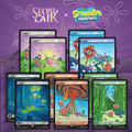 Magic the Gathering | Secret Lair Drop: SpongeBob SquarePants: Lands Under the Sea (Non-foil)
