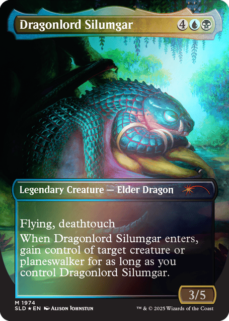 Magic the Gathering | Secret Lair Drop: They Grow Up So Fast (Foil)