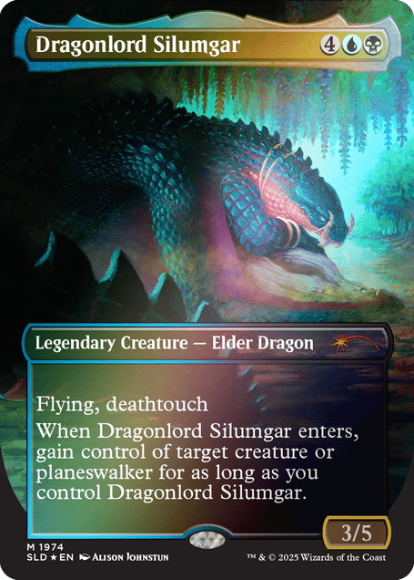 Magic the Gathering | Secret Lair Drop: They Grow Up So Fast (Foil)