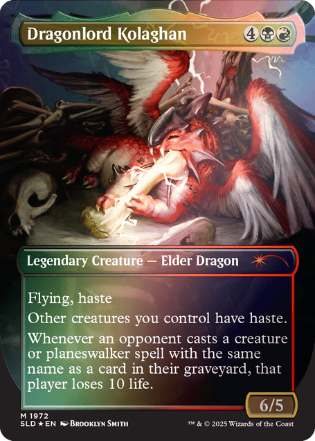 Magic the Gathering | Secret Lair Drop: They Grow Up So Fast (Foil)