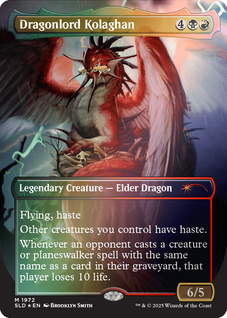 Magic the Gathering | Secret Lair Drop: They Grow Up So Fast (Foil)
