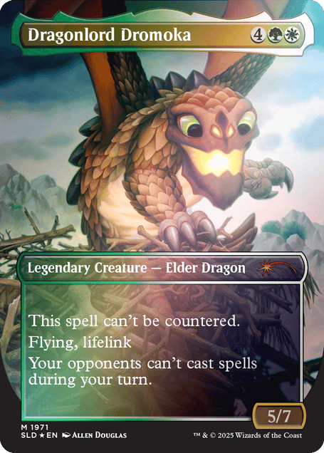 Magic the Gathering | Secret Lair Drop: They Grow Up So Fast (Foil)