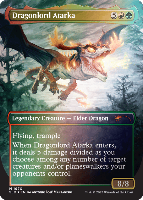 Magic the Gathering | Secret Lair Drop: They Grow Up So Fast (Foil)