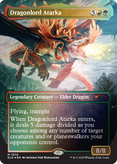 Magic the Gathering | Secret Lair Drop: They Grow Up So Fast (Foil)