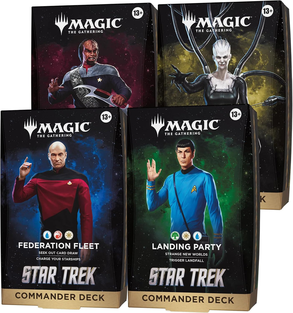 Magic: The Gathering | Star Trek - Commander Deck (Pre-Order)