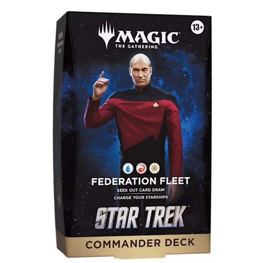 Magic: The Gathering | Star Trek - Commander Deck (Pre-Order)