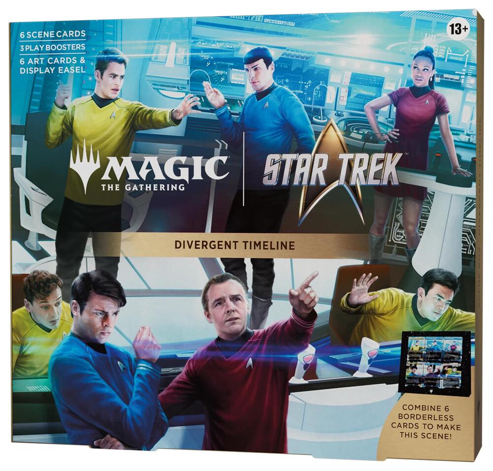 Magic: The Gathering | Star Trek - Scene Box: Divergent Timeline (Pre-Order)
