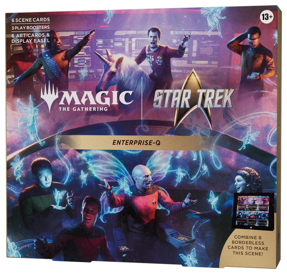 Magic: The Gathering | Star Trek - Scene Box: Enterprise-Q (Pre-Order)