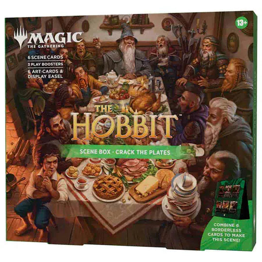 Magic: The Gathering | The Hobbit Scene Box - Crack The Plates