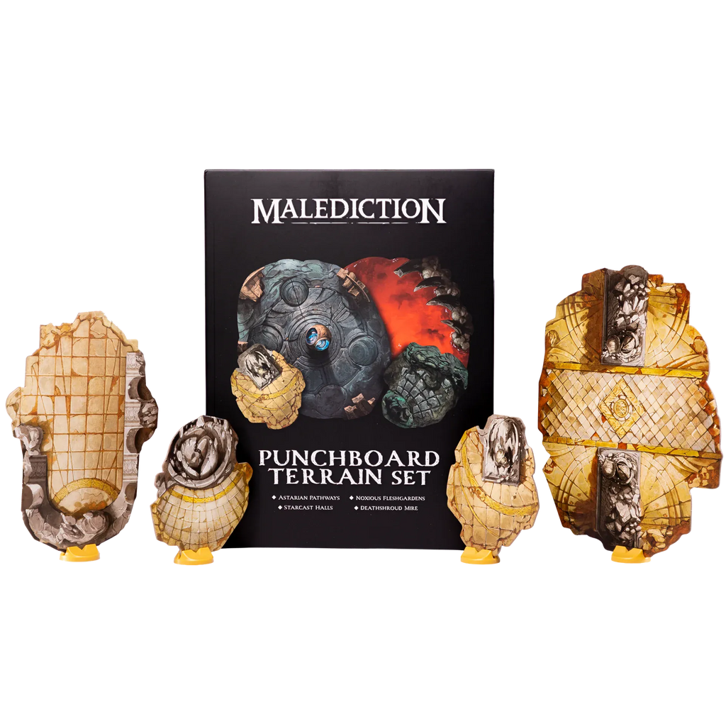 Malediction: Punchboard Terrain Set