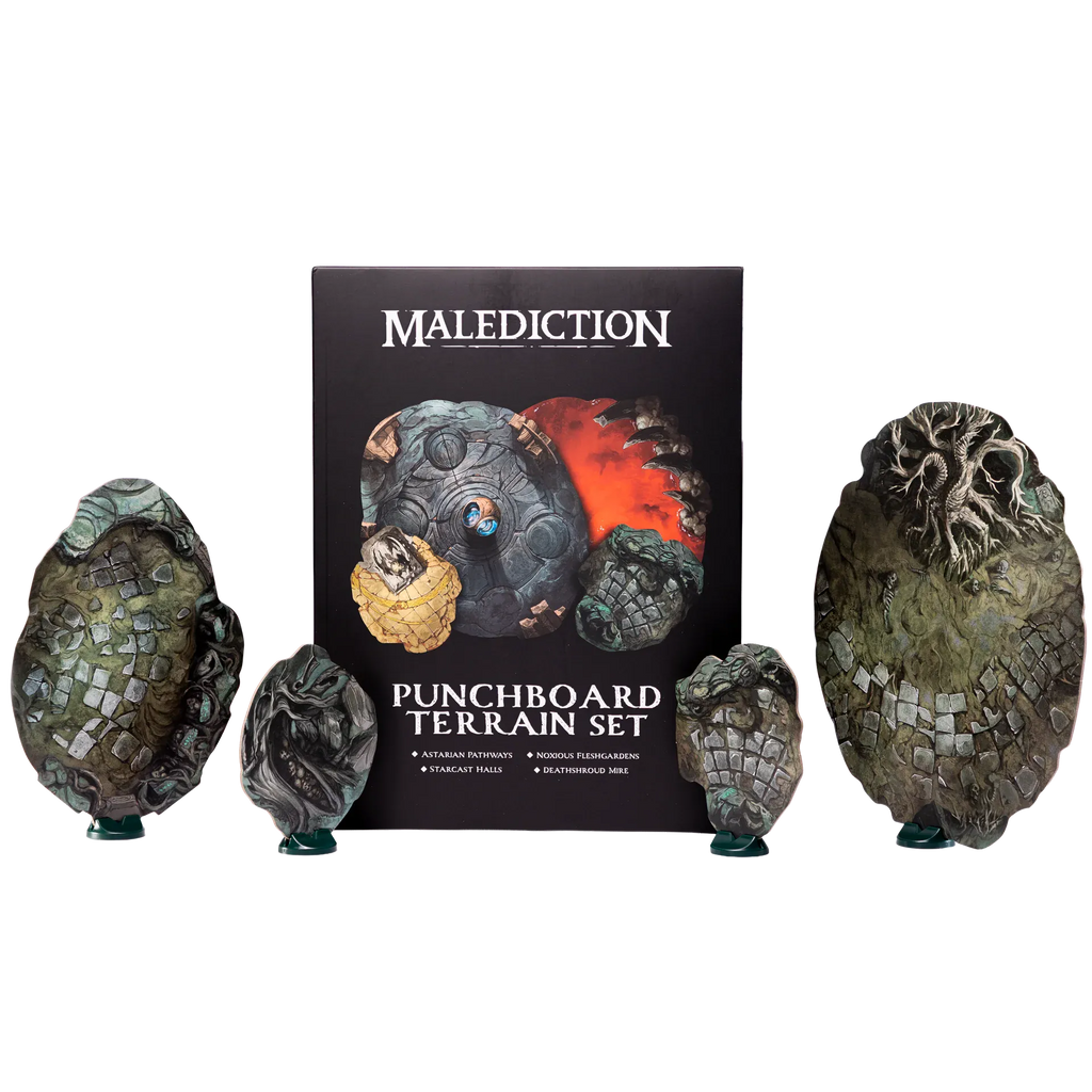Malediction: Punchboard Terrain Set