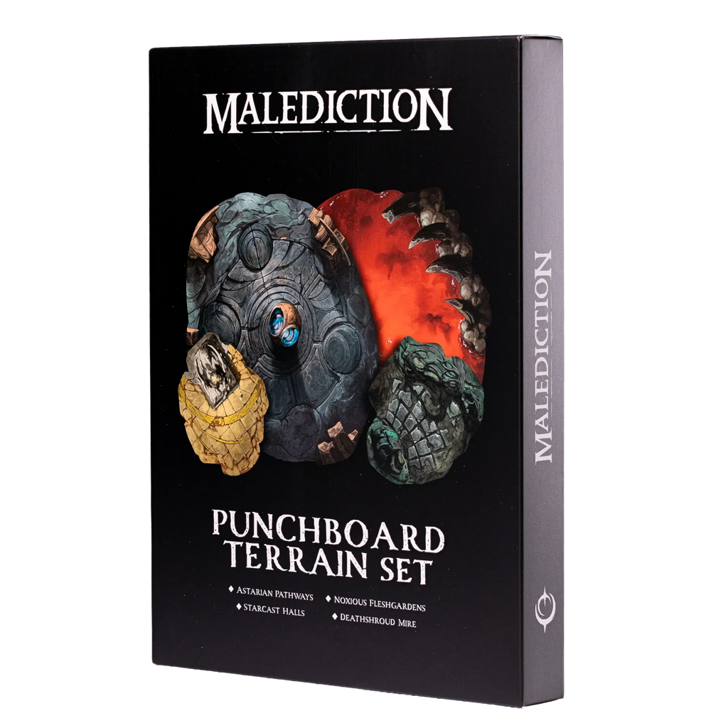 Malediction: Punchboard Terrain Set
