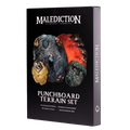Malediction: Punchboard Terrain Set