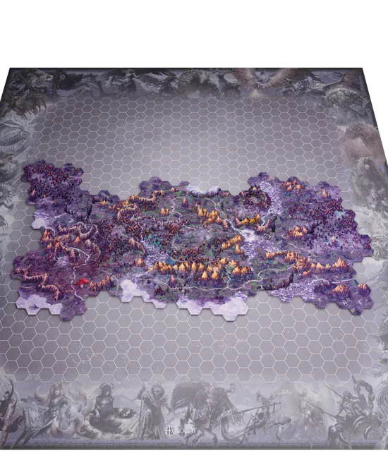 HEXplore It: The Domain of Mirza Noctis Map Pack (Pre-Order)