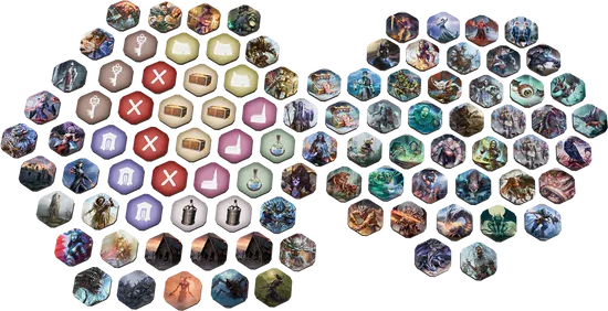 HEXplore It: The Domain of Mirza Noctis Map Pack (Pre-Order)