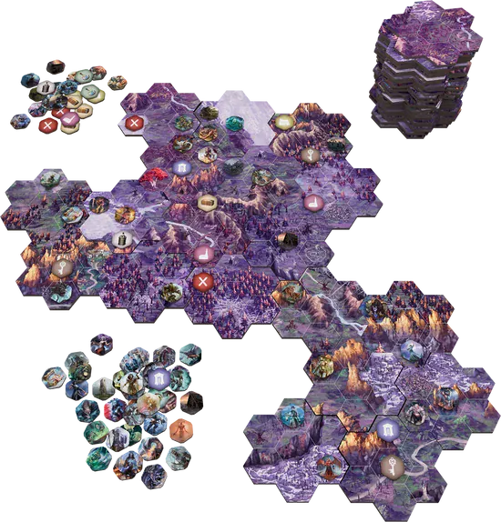 HEXplore It: The Domain of Mirza Noctis Map Pack (Pre-Order)