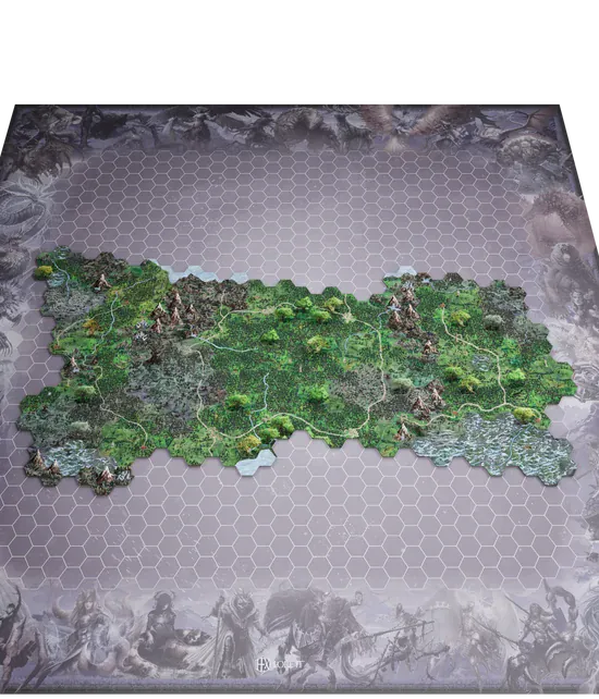 HEXplore It: The Forests of Adrimon Map Pack (Pre-Order)