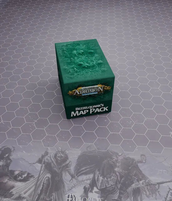 HEXplore It: The Forests of Adrimon Map Pack (Pre-Order)