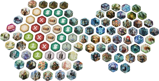 HEXplore It: The Forests of Adrimon Map Pack (Pre-Order)