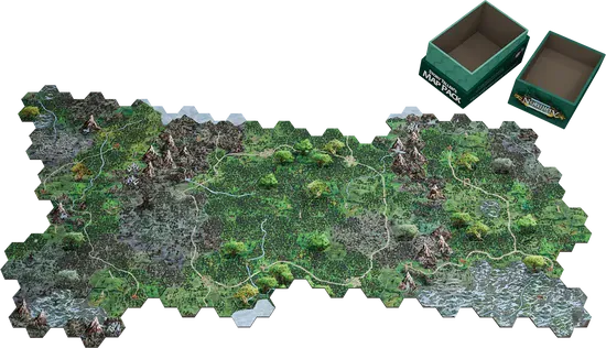 HEXplore It: The Forests of Adrimon Map Pack (Pre-Order)