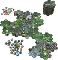 HEXplore It: The Forests of Adrimon Map Pack (Pre-Order)